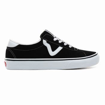 Damske Tenisky Vans Suede Vans Sport Čierne VA68PEBVO